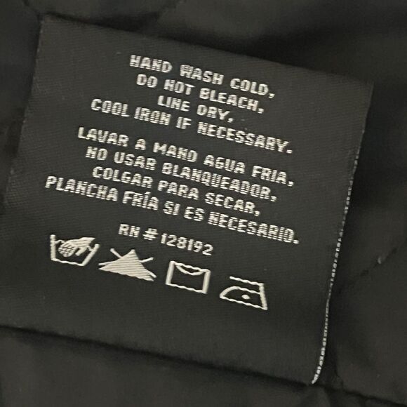 Tumi T-Tech Men’s Essential Gear Rain Coat Jacket Black Mid Length Medium 677344 - Picture 8 of 10